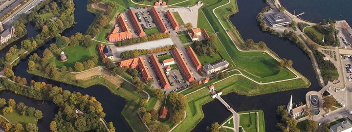 Sinilillejooks Kopenhaagenis