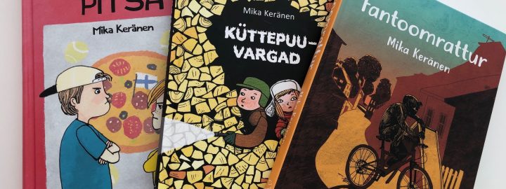 Eesti kirjanik Mika Keränen saatkonnas 27. oktoobril kell 14.00